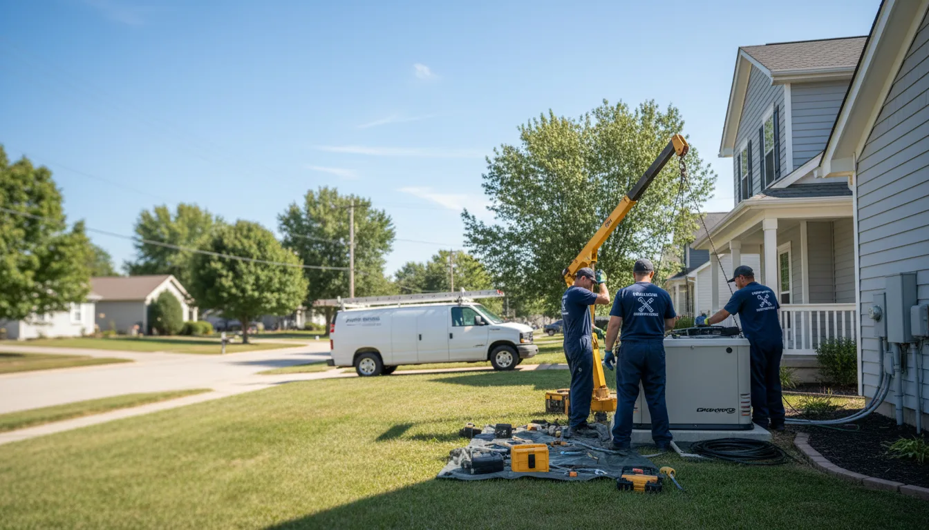 Generator Installation in Rock Creek, WV near me